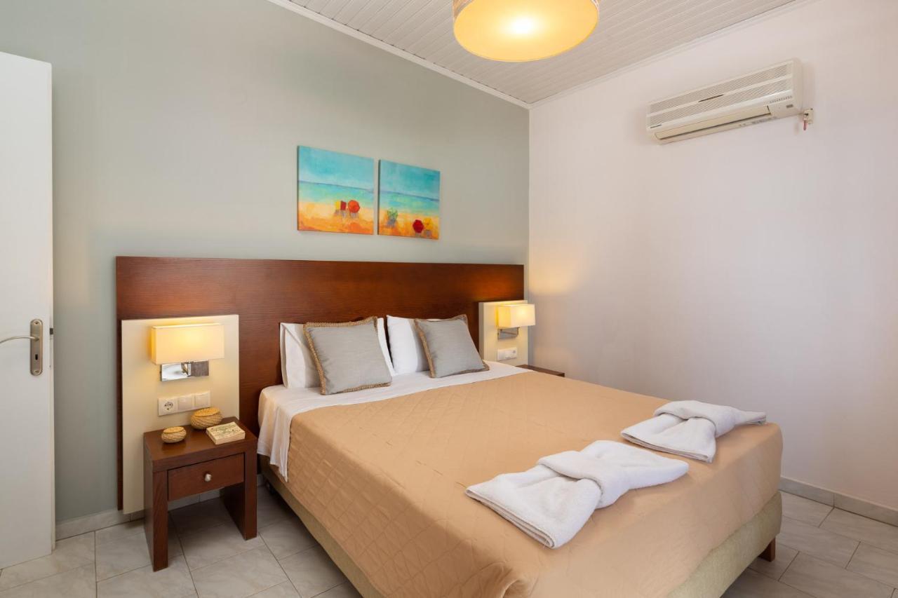 Dandidis Seaside Pension آغيوس غوذيوس المظهر الخارجي الصورة