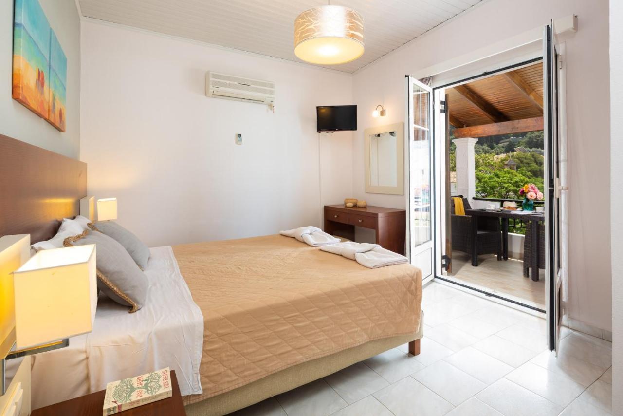 Dandidis Seaside Pension آغيوس غوذيوس المظهر الخارجي الصورة