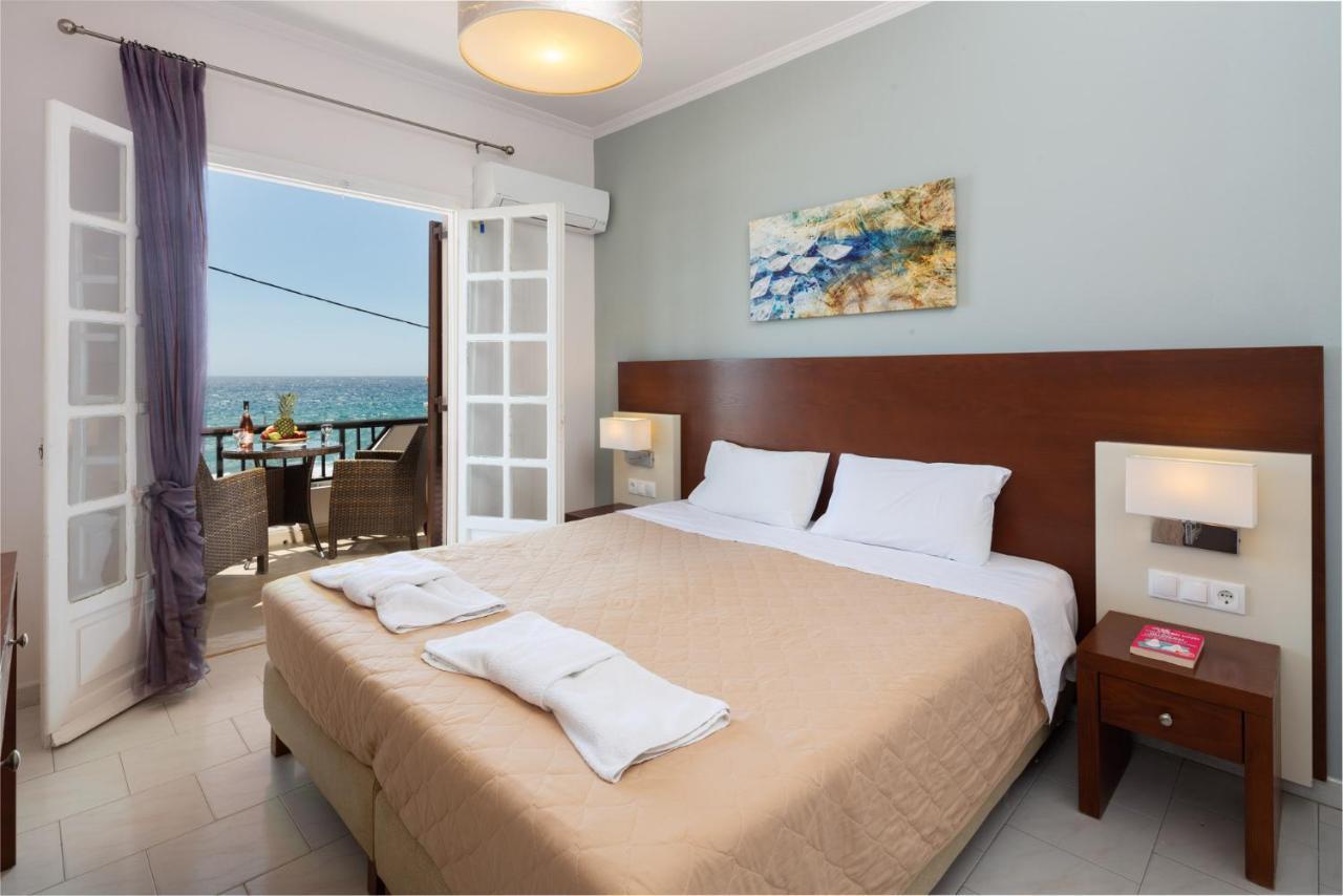 Dandidis Seaside Pension آغيوس غوذيوس المظهر الخارجي الصورة