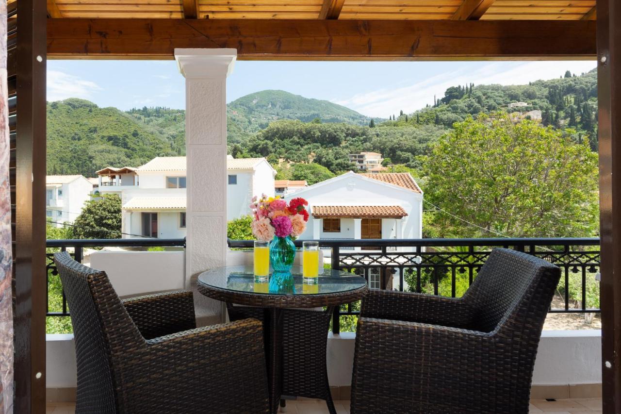 Dandidis Seaside Pension آغيوس غوذيوس المظهر الخارجي الصورة