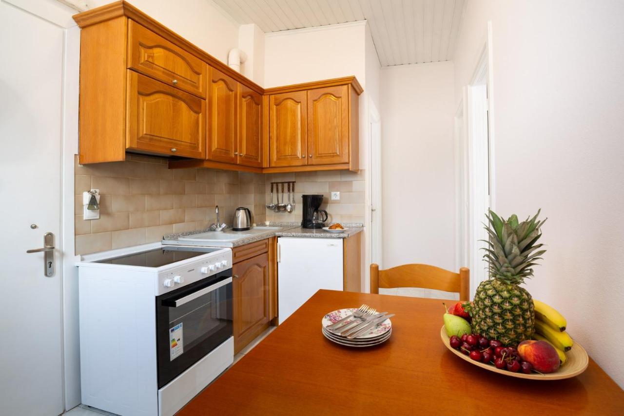 Dandidis Seaside Pension آغيوس غوذيوس المظهر الخارجي الصورة