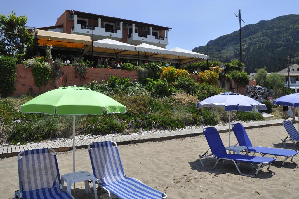 Dandidis Seaside Pension آغيوس غوذيوس المظهر الخارجي الصورة