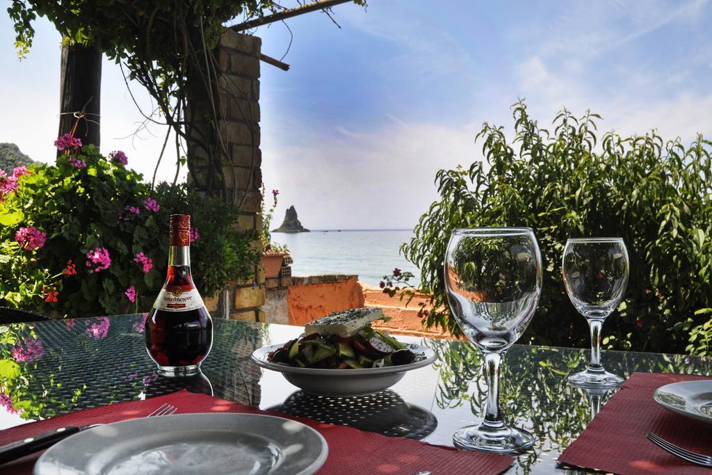 Dandidis Seaside Pension آغيوس غوذيوس المظهر الخارجي الصورة
