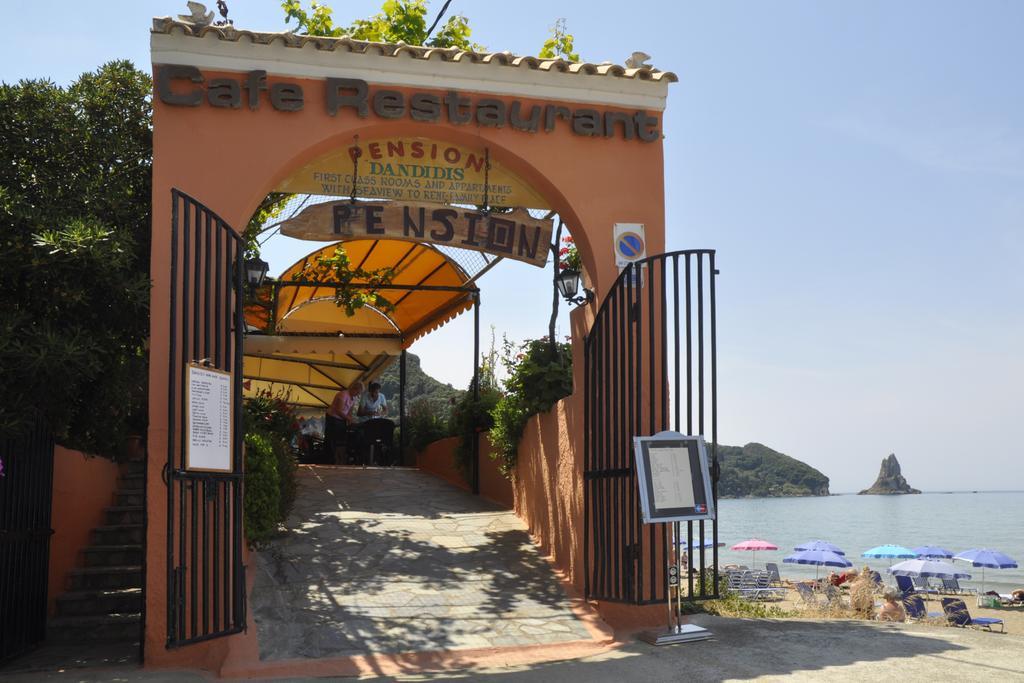 Dandidis Seaside Pension آغيوس غوذيوس المظهر الخارجي الصورة