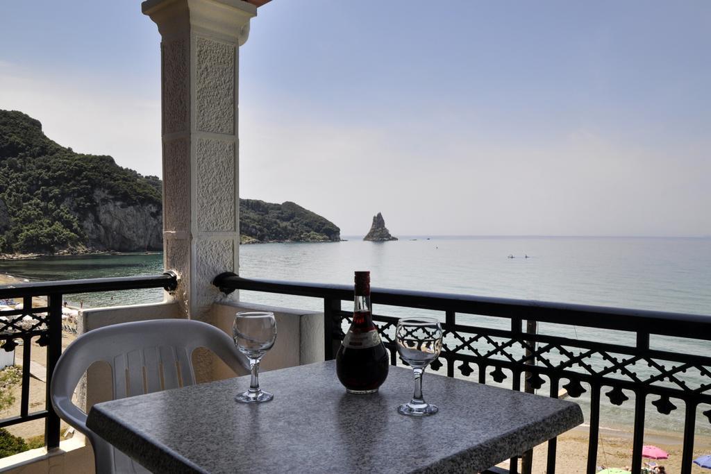 Dandidis Seaside Pension آغيوس غوذيوس الغرفة الصورة
