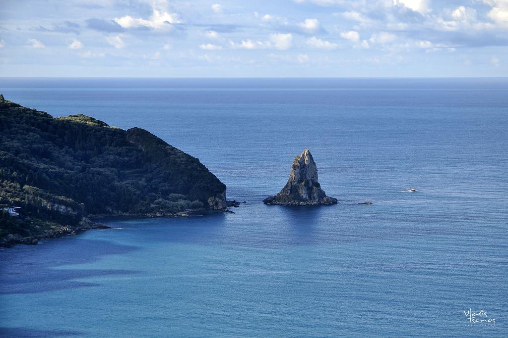 Dandidis Seaside Pension آغيوس غوذيوس المظهر الخارجي الصورة