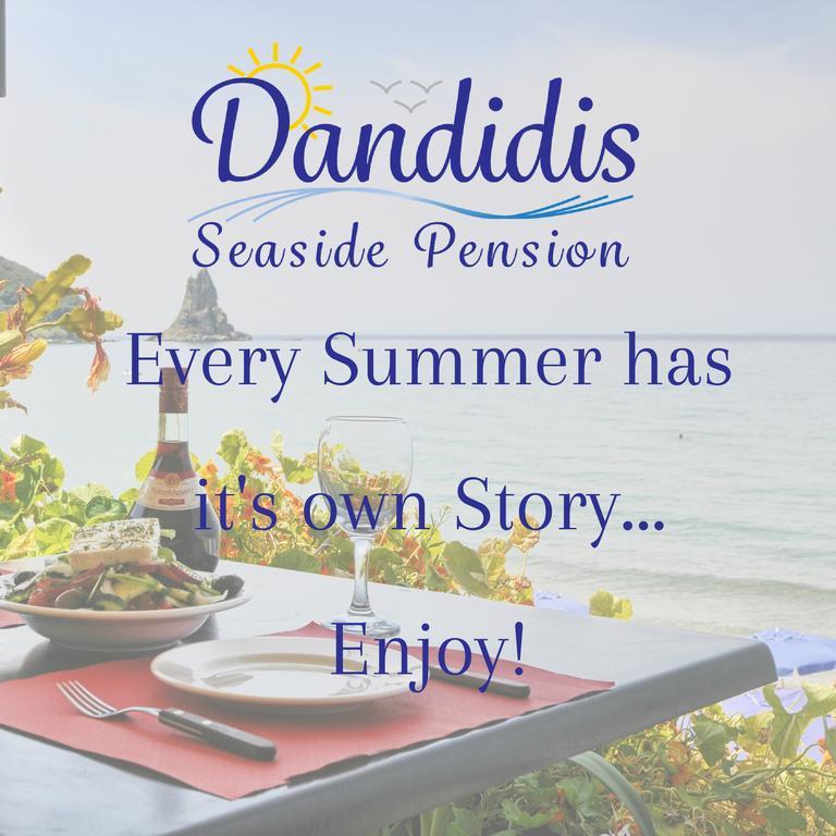Dandidis Seaside Pension آغيوس غوذيوس الغرفة الصورة