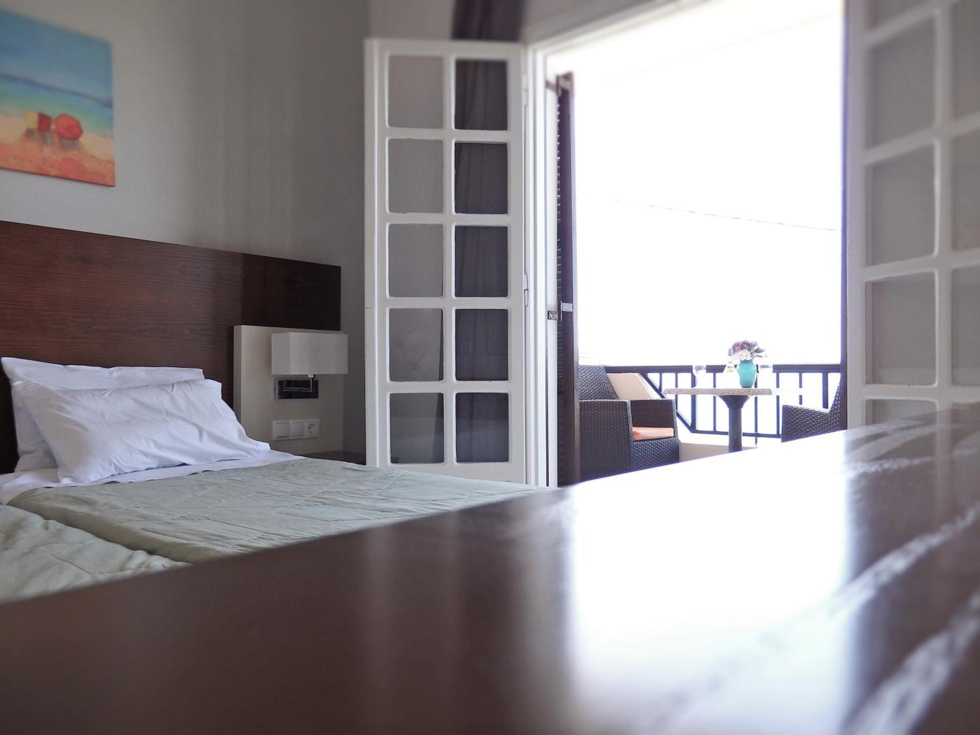 Dandidis Seaside Pension آغيوس غوذيوس الغرفة الصورة