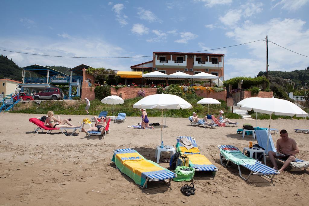 Dandidis Seaside Pension آغيوس غوذيوس المظهر الخارجي الصورة