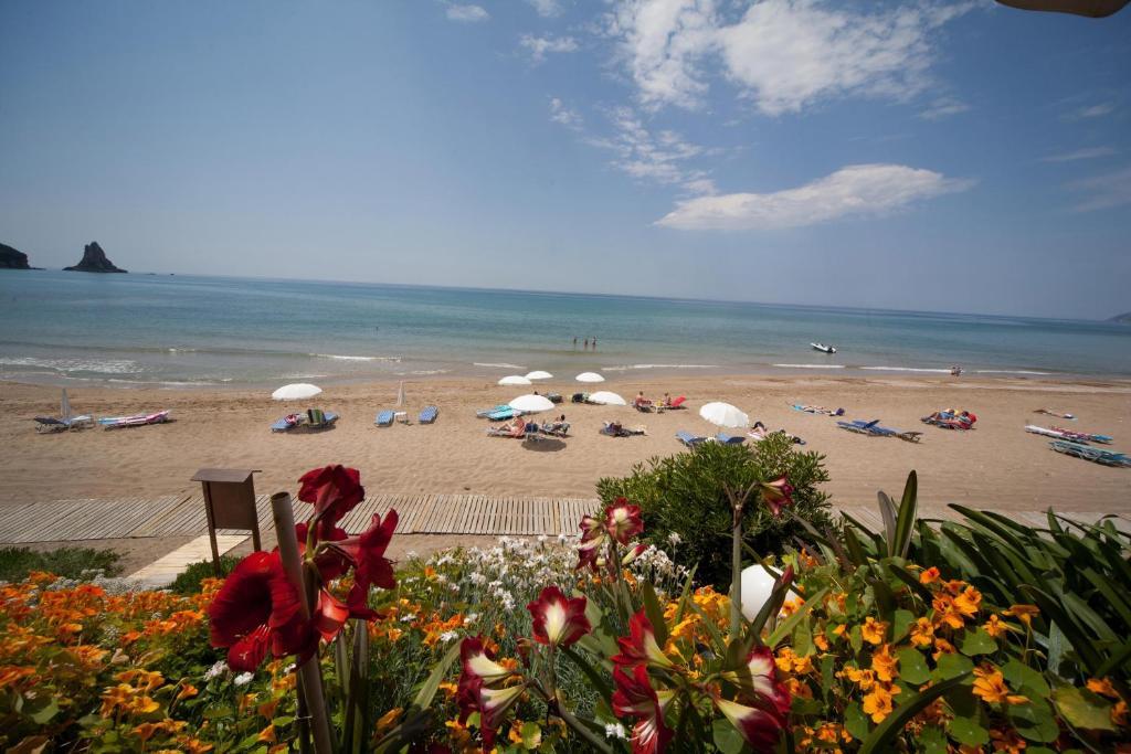 Dandidis Seaside Pension آغيوس غوذيوس المظهر الخارجي الصورة