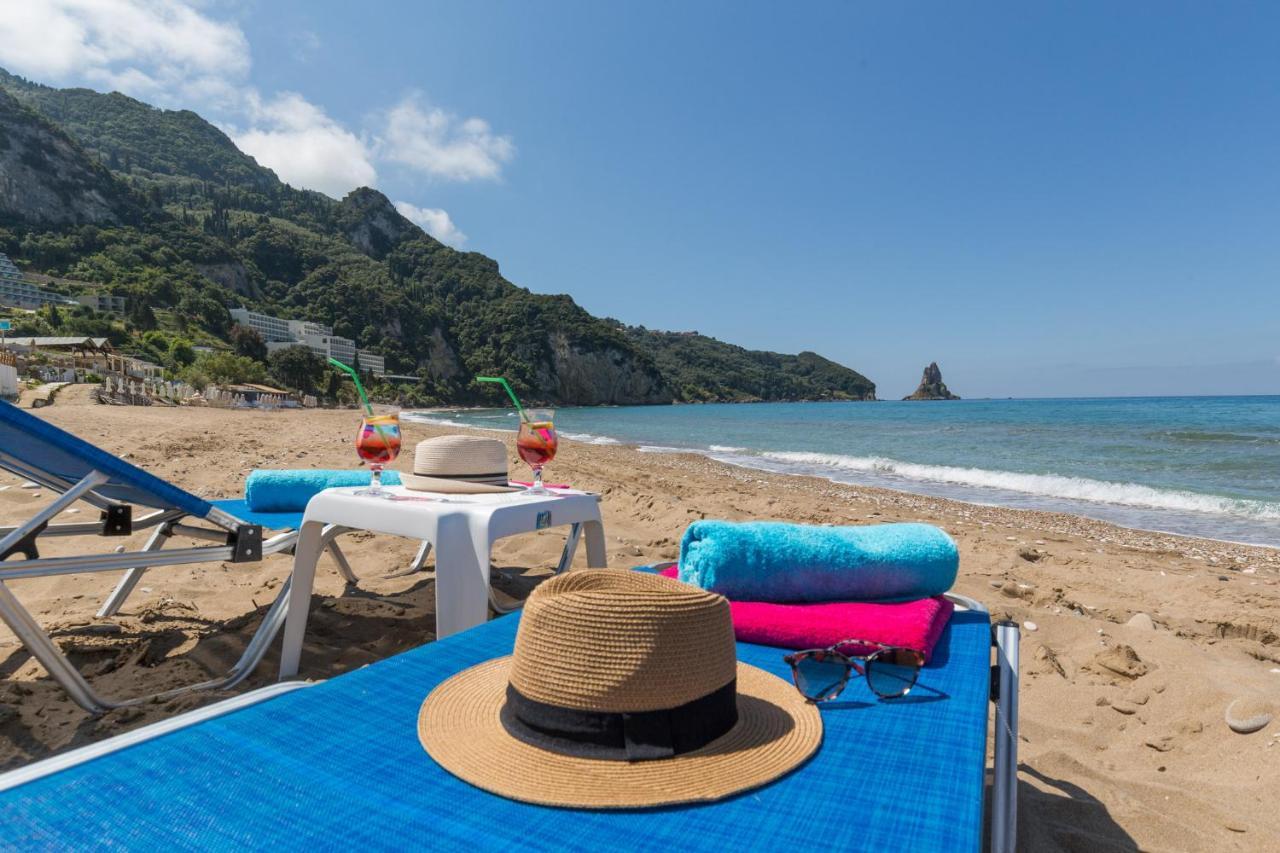Dandidis Seaside Pension آغيوس غوذيوس المظهر الخارجي الصورة