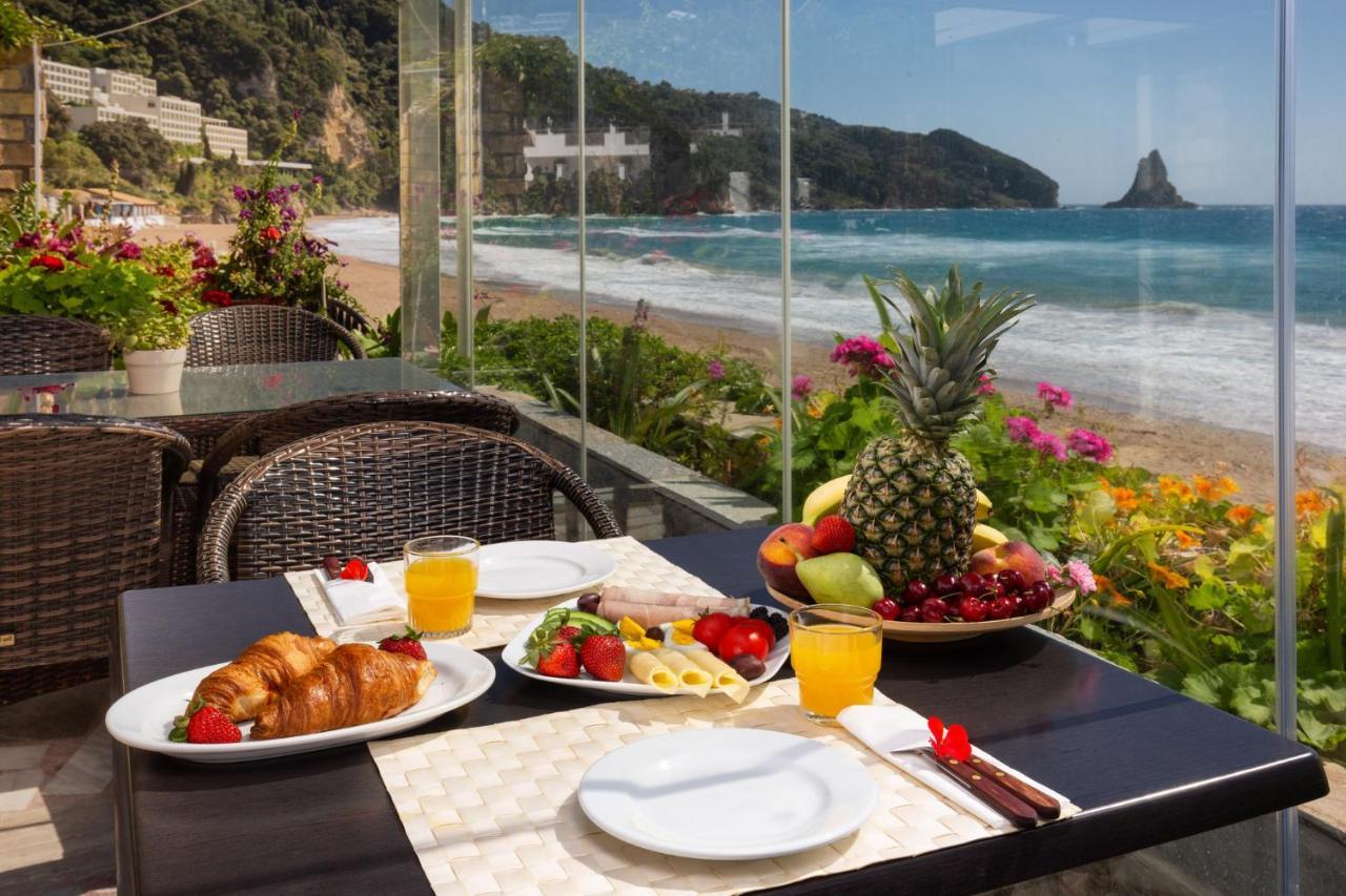 Dandidis Seaside Pension آغيوس غوذيوس المظهر الخارجي الصورة