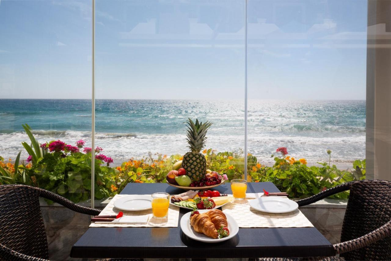 Dandidis Seaside Pension آغيوس غوذيوس المظهر الخارجي الصورة