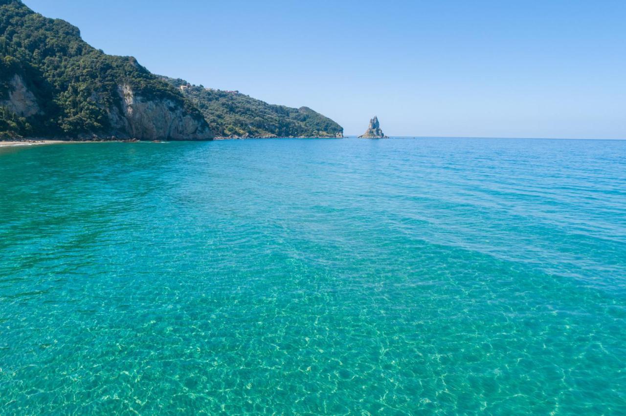Dandidis Seaside Pension آغيوس غوذيوس المظهر الخارجي الصورة