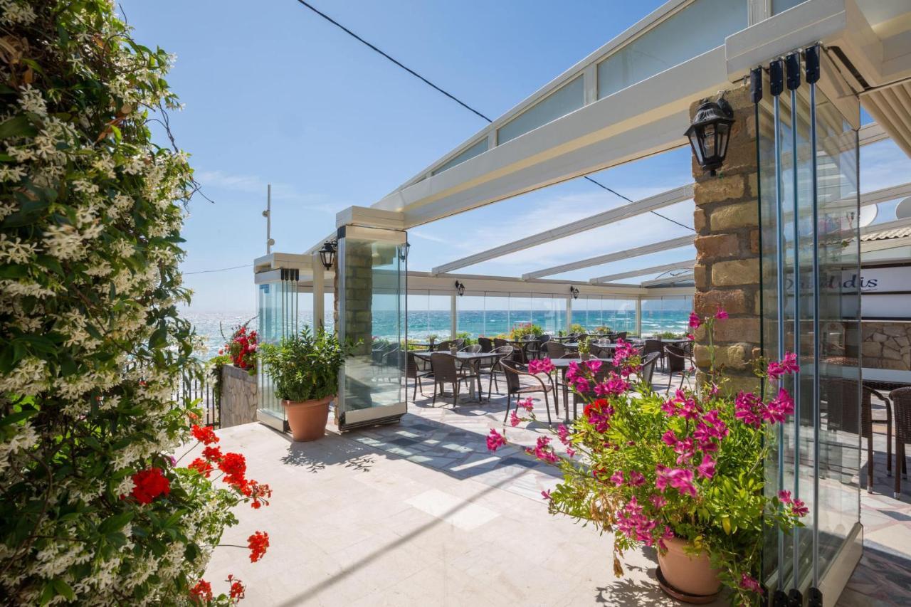 Dandidis Seaside Pension آغيوس غوذيوس المظهر الخارجي الصورة